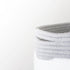 Personalized Storage Basket - Medium - Dino Theme - Grey